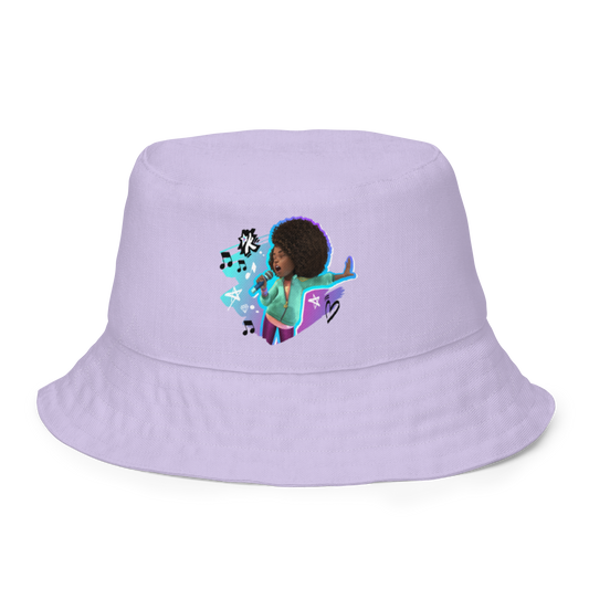 'Rhymin' Reversible Bucket Hat