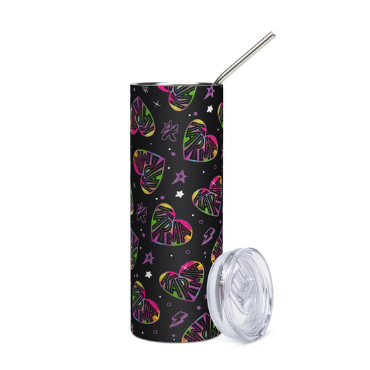 Karma Heart Stainless-Steel Hot/Cold Tumbler